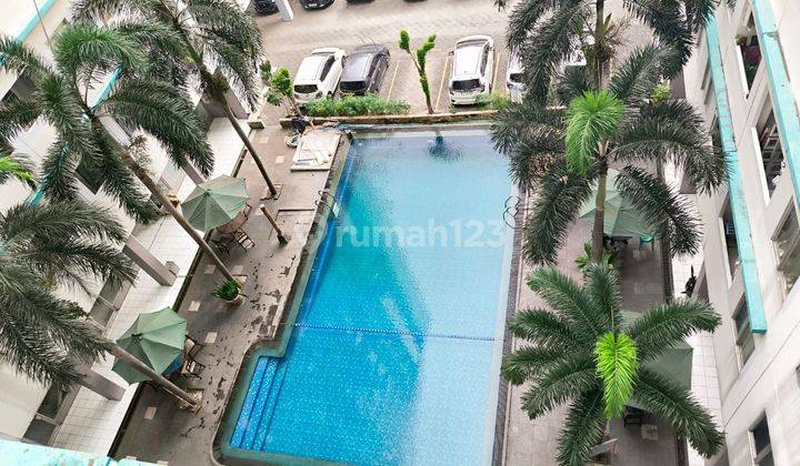 Dijual Apartemen 2 Kt Full Furnish Siap Huni Di Skyview Bsd City, View Swimming Pool
 1