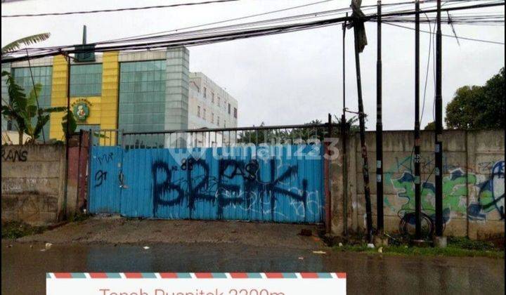 Dijual Kavling Pinggir Jalan Di Bsd, Cocok Untuk Usaha Apapun. Kavling Di Raya Puspitek

 1