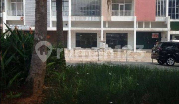 Dijual ruko di Spring, Gading Serpong, dekat Sekolah Syafana 1