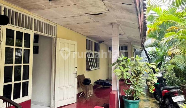 Dijual Rumah 1 Lantai di Pesanggrahan Jakarta Selatan, HGB, Barat, Row Jalan 2 Mobil 2