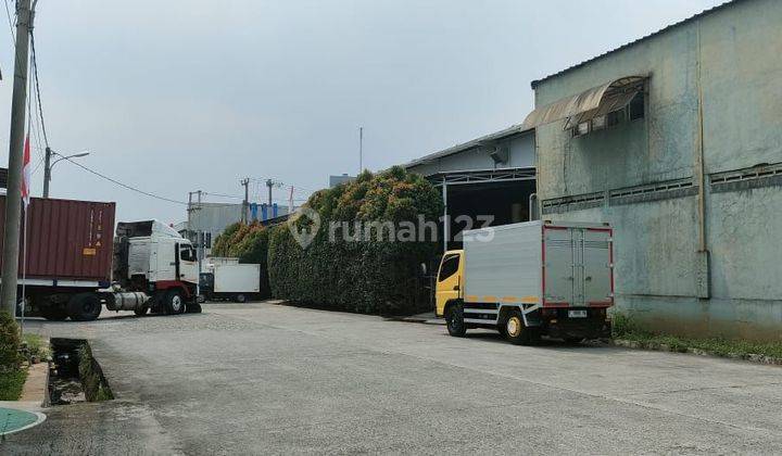 Disewakan / dijual Gudang
Bizhub Gunung Sindur Serpong, Baru 2