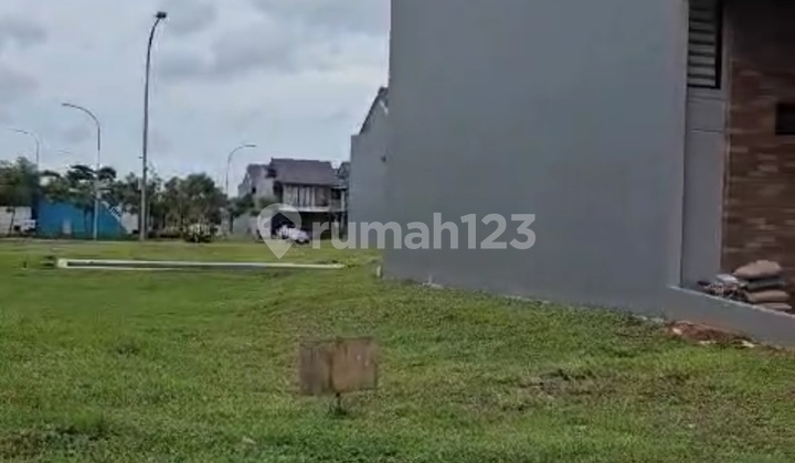 Dijual Kavling Hoek di Dakota Suvarna Sutera