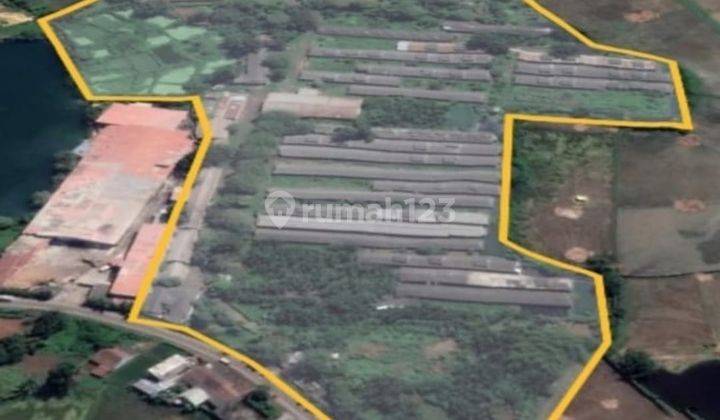 Dijual Tanah Kosong Murah Legok - Tangerang, Shm  1