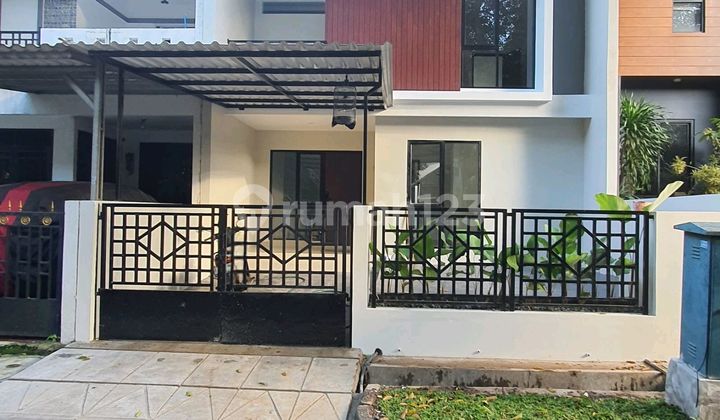 Dijual Rumah Baru 2 Lantai Minimalis Tropis Giri Loka di Bsd, SHM, Utara, Lokasi Strategis 1