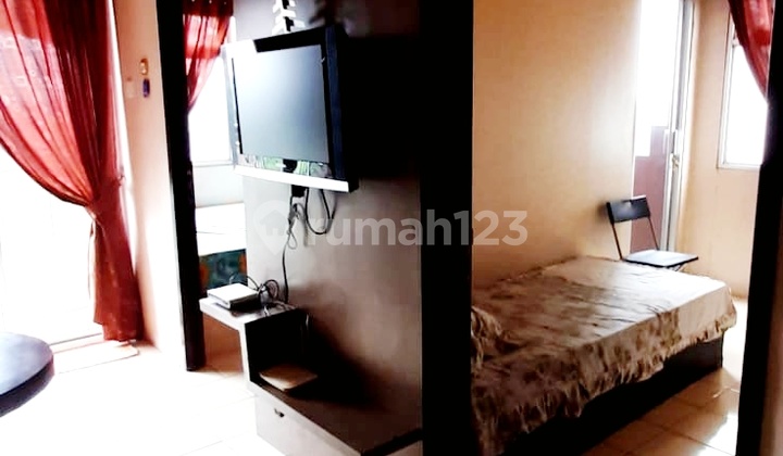 Dijual Cepat Apartment Green View di Bsd, Strata Title, Bagus, Siap Huni 2