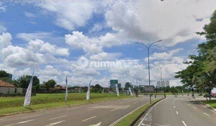 Dijual kavling komersial depan ZORA dan IPEKA BSD, jalur utama 8 jalur

 1