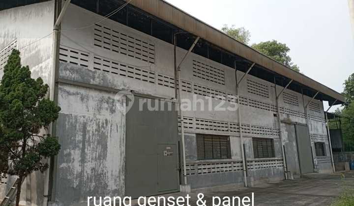 Dijual Gudang & Kantor Siap Pakai Di Tangerang Kota 