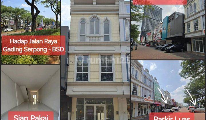 kan Ruko 3 Lantai Di Gading Serpong, Lokasi Strategis 2