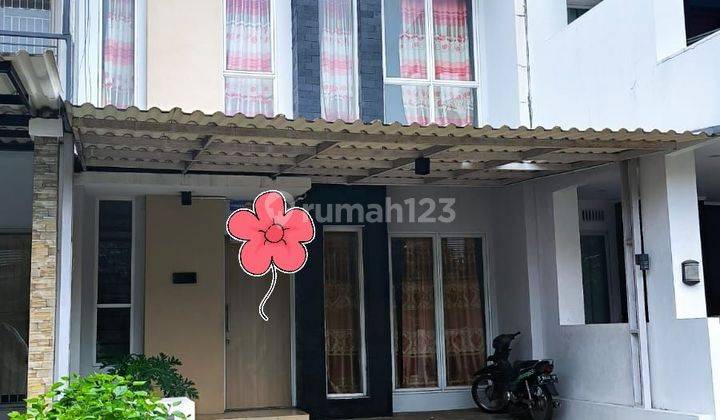 Dijual Rumah Residence Graha Raya Bintaro, Sudah Renov, Barat Laut 1