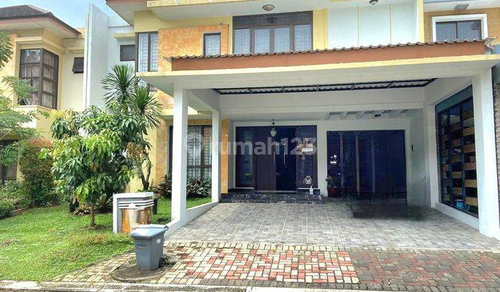 Disewakan Rumah Di Salah Satu Cluster Premium Di Bsd City, Greencove, Full Furnished 1