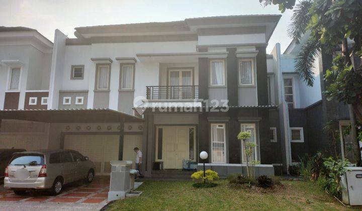 Dijual Rumah 2 Lantai Mewah Di Aquamarine, Bagus 1