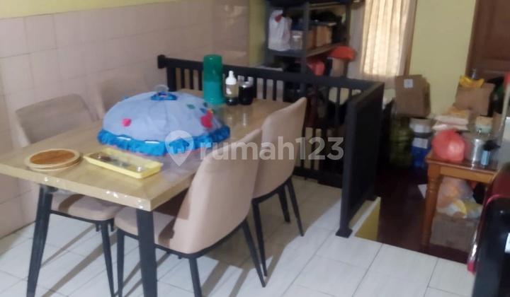 Dijual Rumah 1 Lantai Siap Huni & Sdh Baja Ringan di Villa Melati Mas, Semi Furnished, SHM