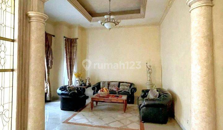 Dijual Rumah Classic Mewah Di Boulevard Palme Raya Lippo Karawaci Tangerang, Shm, Utara 2