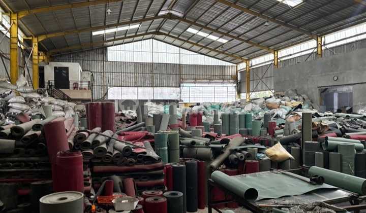 Dijual / Disewakan Gudang Siap Pakai Di Kav Dpr Cipondoh Tangerang, Bs Akses Kontainer, Lokasi Strategis, Shm