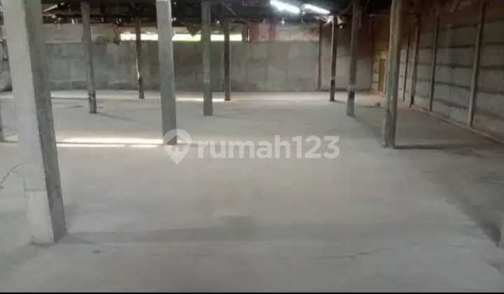 Ready-to-Use Warehouse for Rent in Jurumudi Tangerang, Ready to Use, Spacious Parking