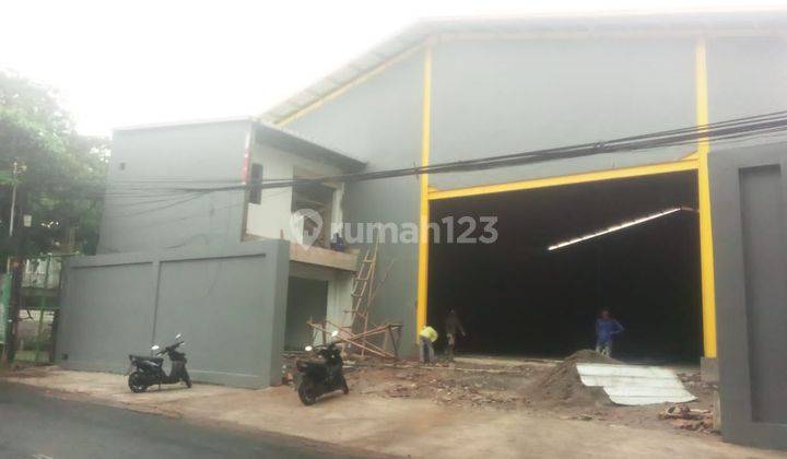 DISEWAKAN Gudang Baru Di Cipondoh, Akses Kontainer 40 Feet 2