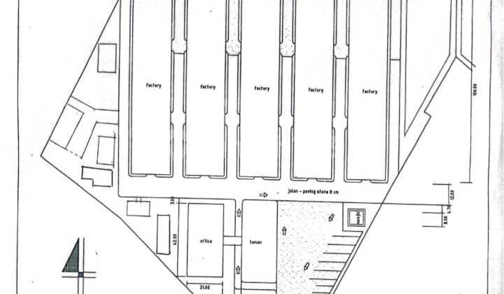 Dijual Gudang & Kantor Siap Pakai Di Tangerang Kota 