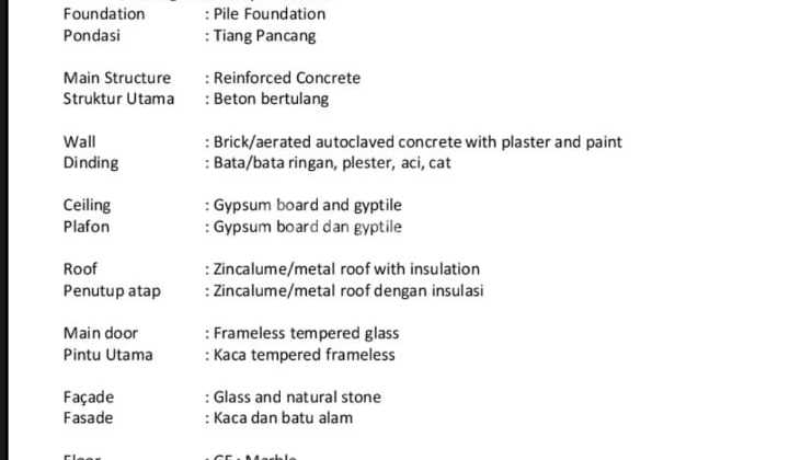 For Sale Foresta Business Loft, 4½ Floors, Strategic Location, North