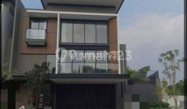 Dijual rumah sultan dekat botanical park BSD, hook, hadap Utara timur lebar 12, rumah siap huni

 1