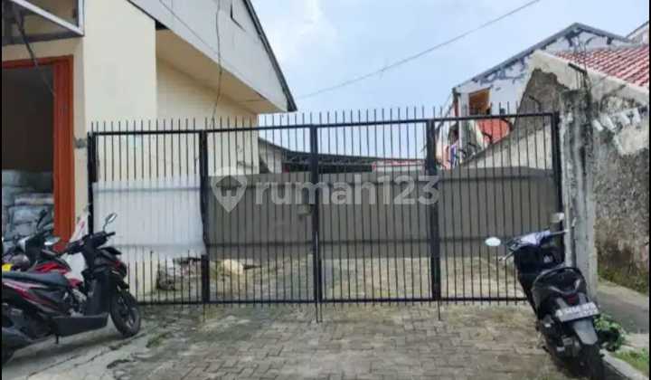 Ready-to-Use Warehouse for Rent in Kreo Cipadu Tangerang, Move-In Ready, Good Condition, Strategic Location