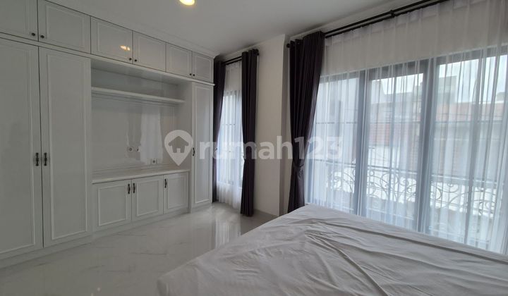 Dijual American Classic House ( Ada 2 Unit, Bangunan Baru)*Sunter Agung Perkasa Jakarta Utara, SHM, Bagus, Siap Pakai