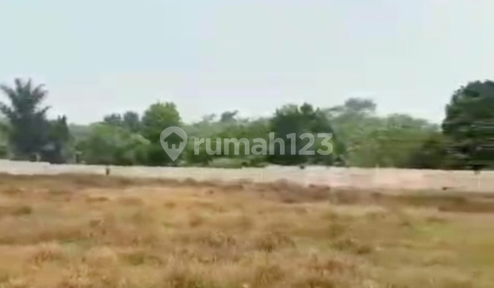 Land for Sale Ready to Build in Tigaraksa, Banten, SHM, Close to Serbaraja Toll Exit