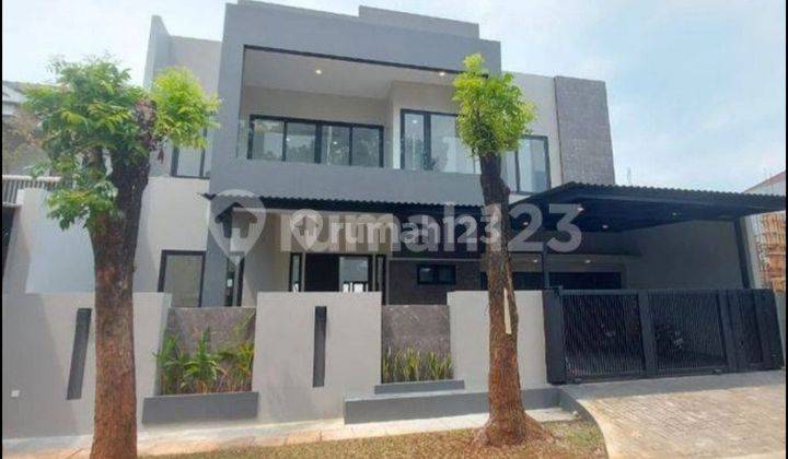 Dijual rumah di Puspita loka , BSD , dekat Al azhar

 1