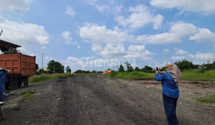 Dijual Tanah Kav Diklat Pemda, Bentuk Tanah Kotak Dan Tinggi, Cocok Untuk Bangun Komplek Pergudangan 2