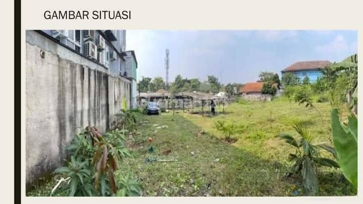 DIJUAL TANAH DI DAERAH RAWA MEKAR JAYA, TANGERANG SELATAN 1