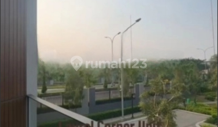 Dijual Rumah Hook Di Navapark, Bsd, Laurel, Baru Siap Huni, Dekat Nanyang Dan Botanical Park