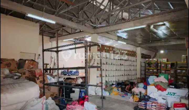 For Rent Ready-to-Use Warehouse in Kreo Cipadu Tangerang, Ready-to-Use, Excellent Condition