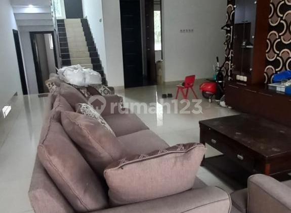 For Sale / For Rent 2-Story House In Taman Telaga Bsd Cluster, Fully Furnished, Freehold Title, Excellent Condition