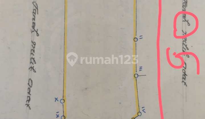 Dijual / di Sewa Tanah Serpong Terrace, Bsd Dekat Taman Tekno, Cocok untuk Lapangan Padel/Gudang/Ruko/Perkantoran