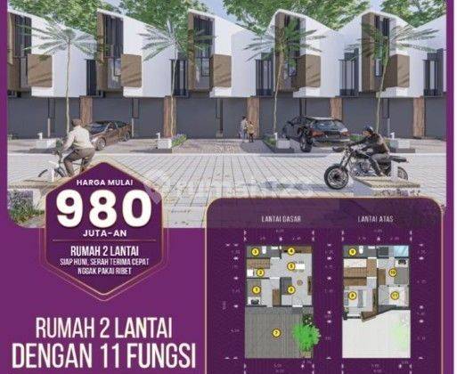 Rumah 1 Lantai 2