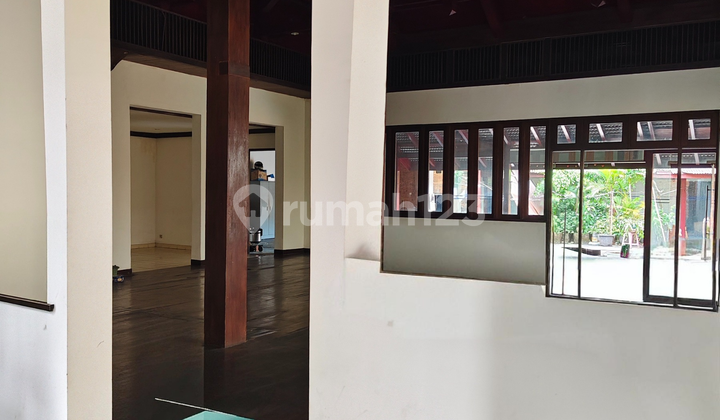 For Sale Menteng Home, Central Jakarta Former Restaurant, Strategic Location 2