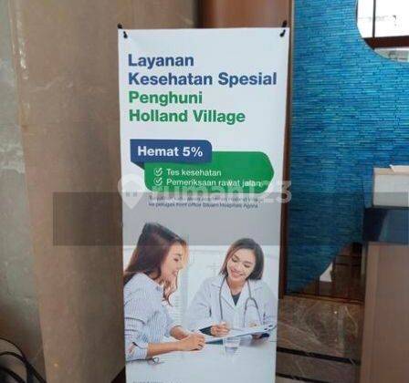 Murah Apart Holland Village , Lantai Rendah 2