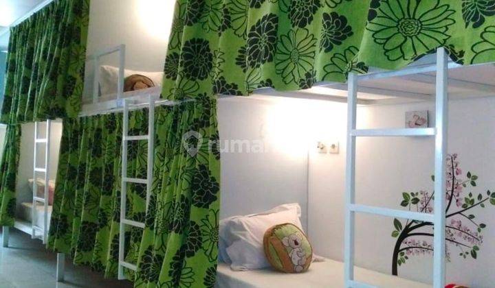 Jual Cepat Butik Capsule Hostel 1