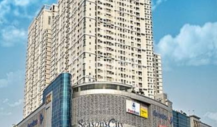 Shop for Sale Ready to Use at Season City Mall, West Jakarta.