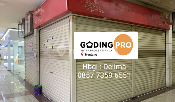 Di Jual Cepat 2 Kios Siap Pakai ,lokasi Rame Dalam Mall