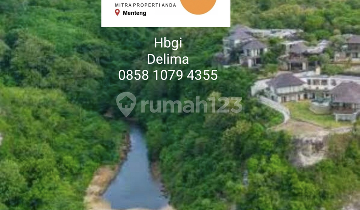 Di Jual Tanah Lokasi Strategis Dekat Pantai Jimbaran, Bali