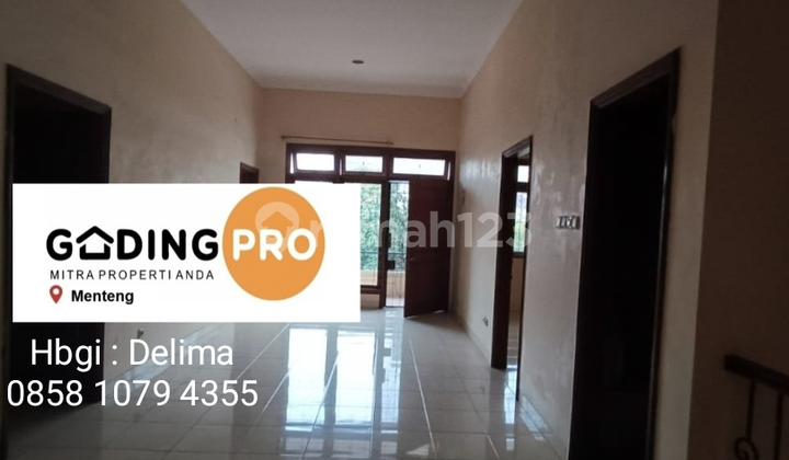 Jual Rumah Siap Huni Sunter Lokasi Aman Dan Tenang