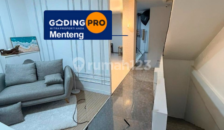 Jual Ruko Siap Pakai Kelapa Gading Lokasi Strategis