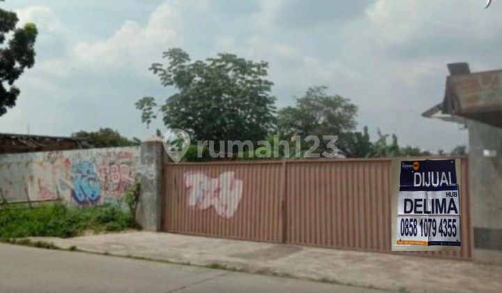 For Sale Land in Kelapa Dua, Cimanggis, Depok