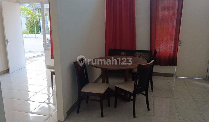 ruang tamu dijual rumah baru victoria village,bekasi