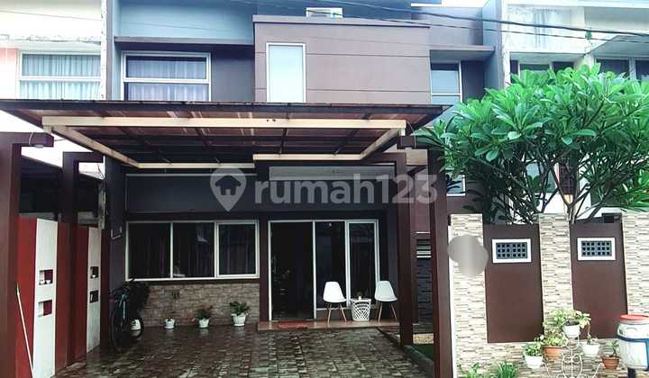 Dijual rumah di cluster Taman apel,Mustikajaya,Pedurenan,Bekasi 1