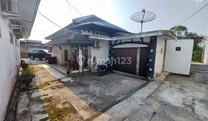 Dijual Rumah Dan Tanah,cocok Untuk Tempat Usaha Hunian,harapan Baru,bekasi Utara  2