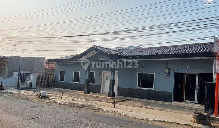 Dijual Rumah Dan Tanah,cocok Untuk Tempat Usaha Hunian,harapan Baru,bekasi Utara  1