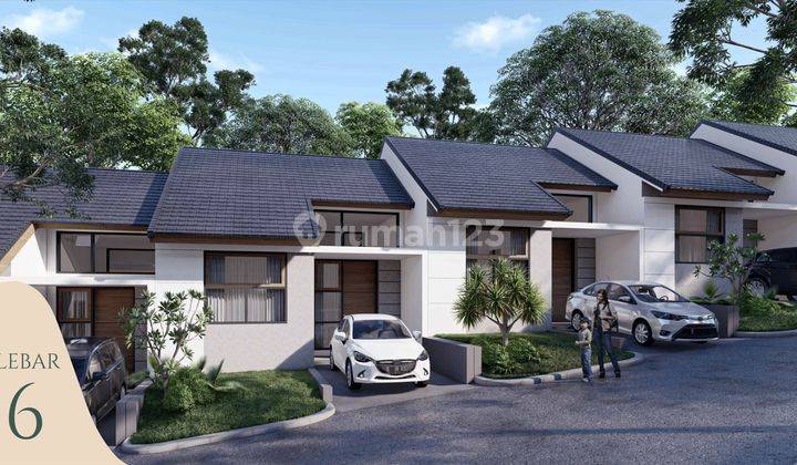 Rumah Keluarga Impian Tipe 43 Minimalis Modern View Pegunungan 1