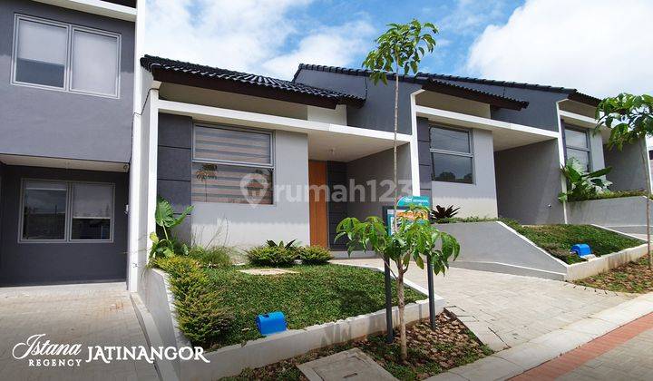 Rumah Modern Minimalis Dekat Gerbang Tol Cileunyi 2