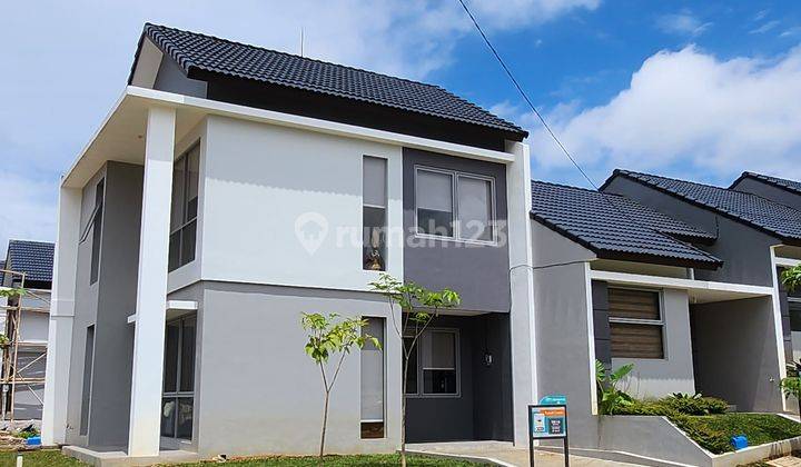 Rumah Villa 2 Lantai - Dijual Baru dan Ternyaman di Jatinangor 5 menit ke Unpad 2